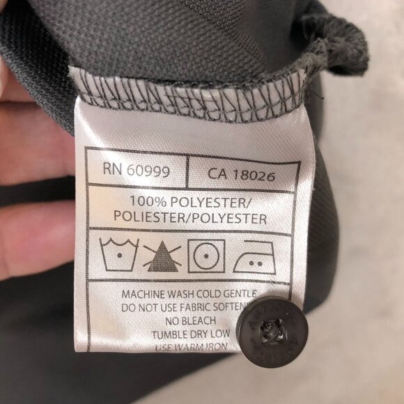 Antigua Mens Pittsburgh Penguins Legacy Pique Polo Size XL Short Sleeve Black - Picture 7 of 12